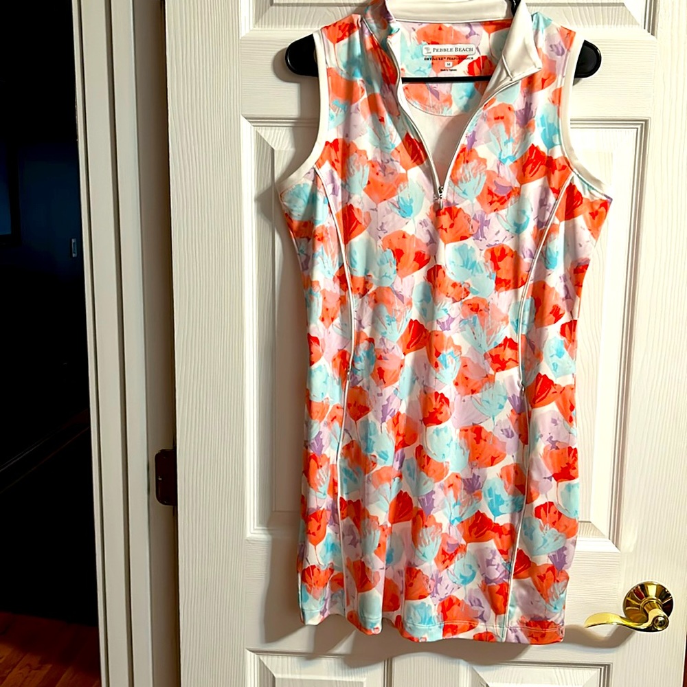 Pebble Beach medium ladies golf dress